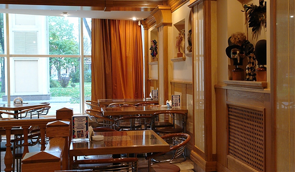 фотография помещения Кафе Театральное кафе на 1 зал мест Краснодара
