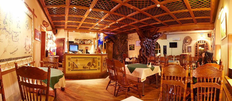 фотография зала для мероприятия Кафе У Бильбо на 2 зала мест Краснодара