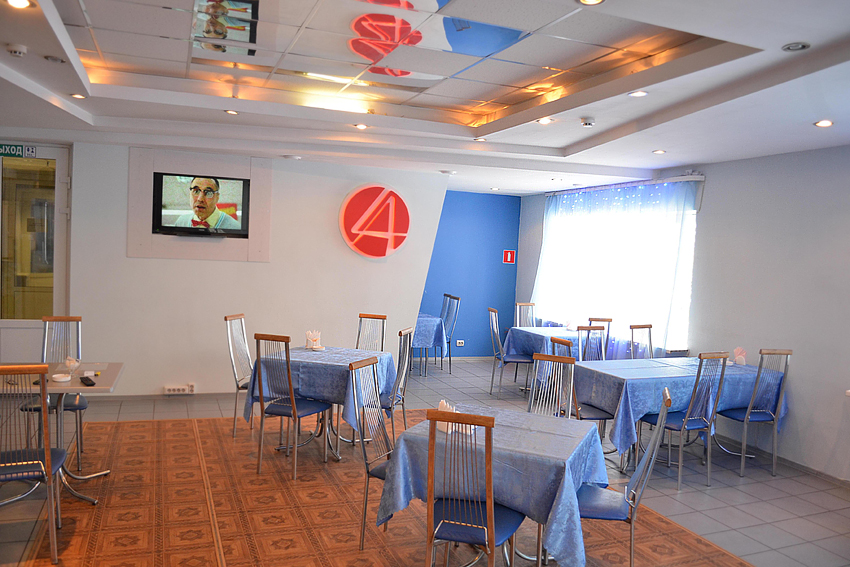фотокарточка помещения для мероприятия Кафе Удача на 1 зал мест Краснодара