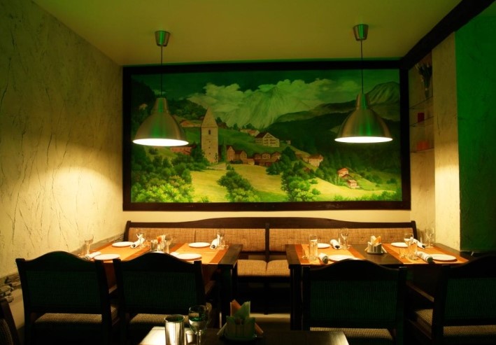 фото оформления Рестораны Шале на 2 зала мест Краснодара