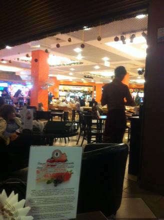 фотка оформления Кафе Шоколадница в ТЦ Арена на 1 зал мест Краснодара