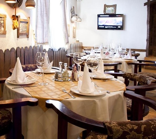 фотка оформления Рестораны Югославия  на 5 залов мест Краснодара