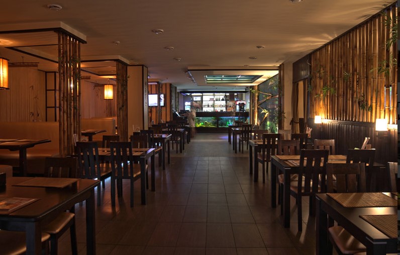 фото зала Рестораны Японский квартал на 2 зала мест Краснодара