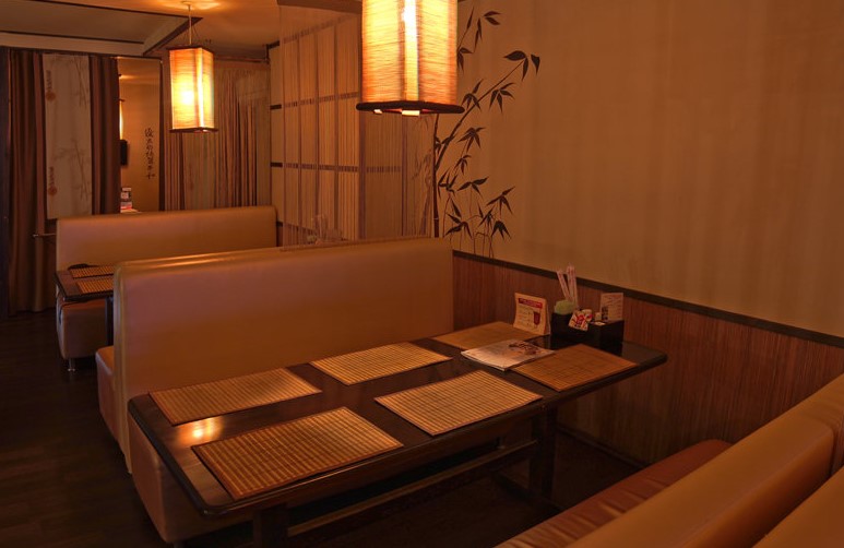 снимок интерьера Рестораны Японский квартал на 2 зала мест Краснодара