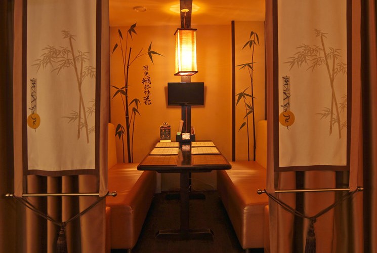 снимок зала для мероприятия Рестораны Японский квартал на 2 зала мест Краснодара
