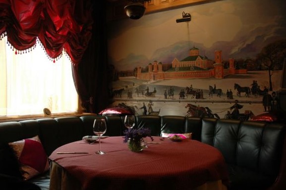 снимок интерьера Рестораны ЯР на 2 зала мест Краснодара